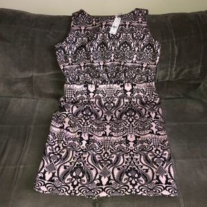 New York & Company Midi Scuba Dress